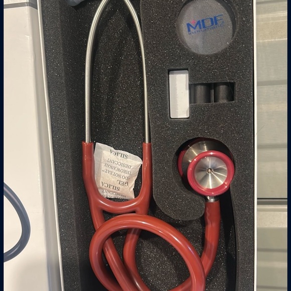 Red Stethoscope - Picture 2 of 2